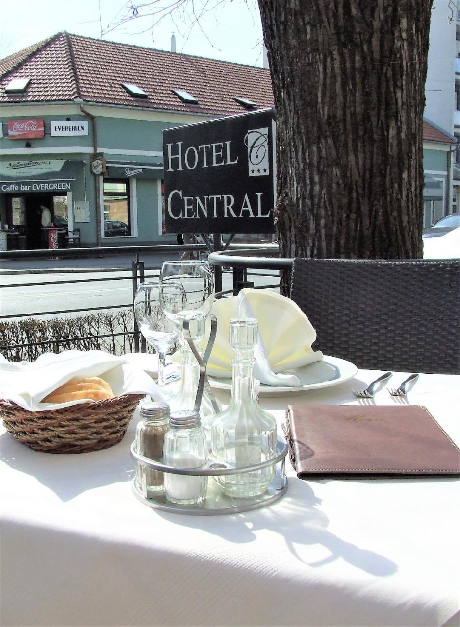 Hotel Central Slavonski Brod Exterior foto